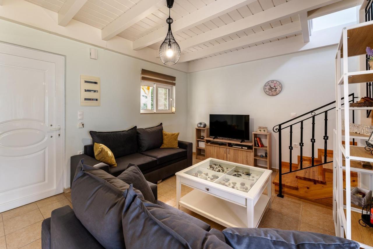 Villa Christalia Kolymbia Luaran gambar