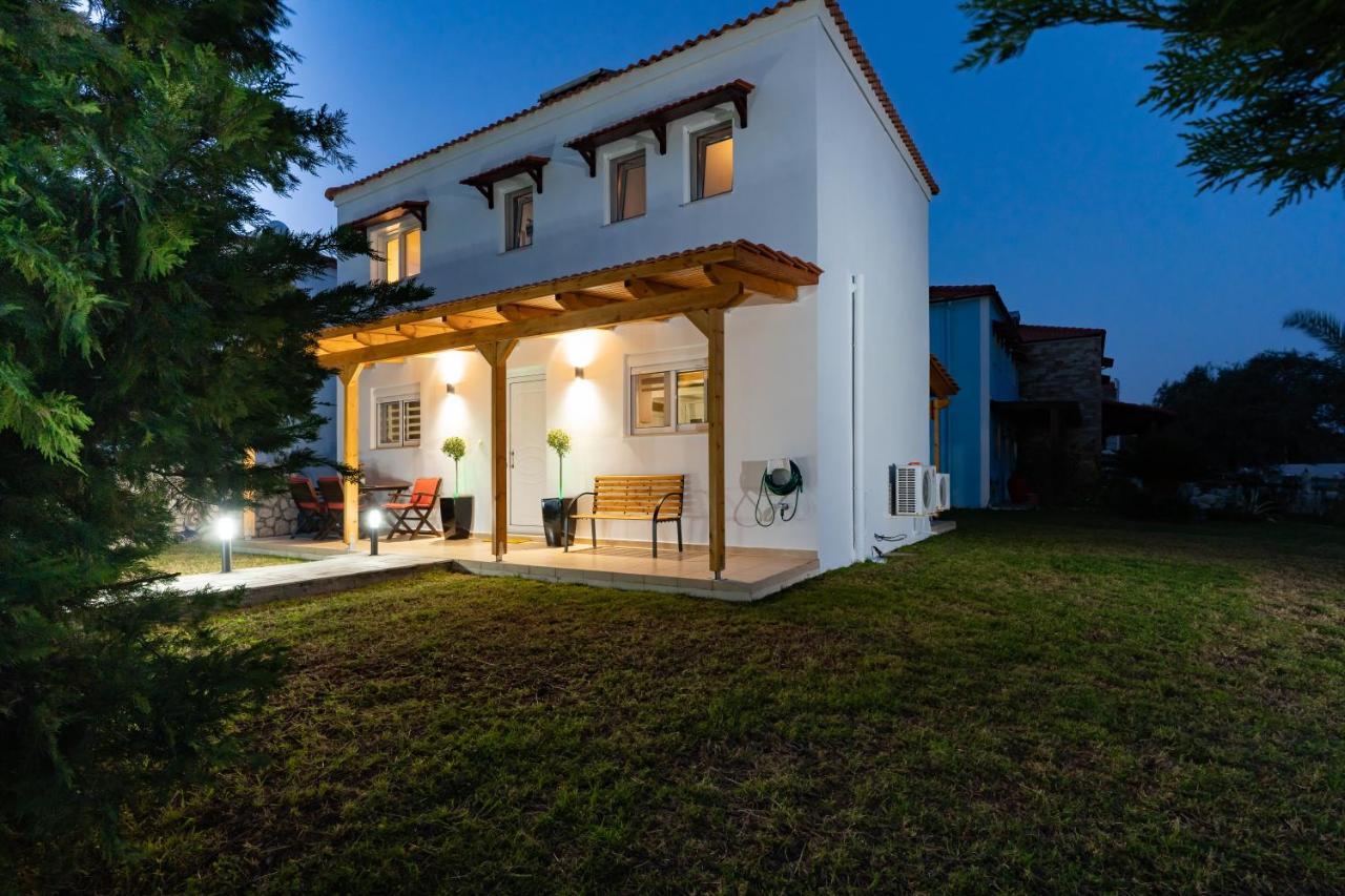 Villa Christalia Kolymbia Luaran gambar