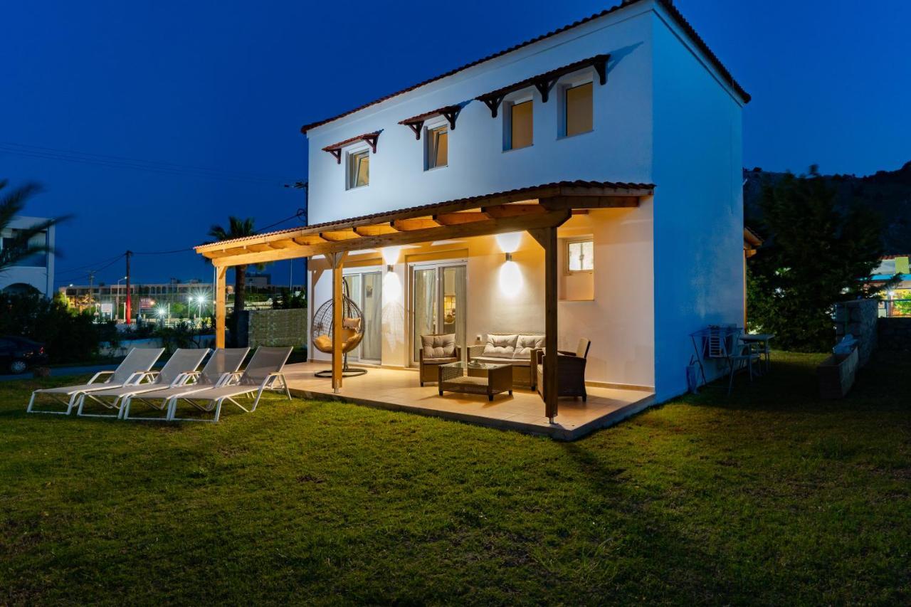 Villa Christalia Kolymbia Luaran gambar
