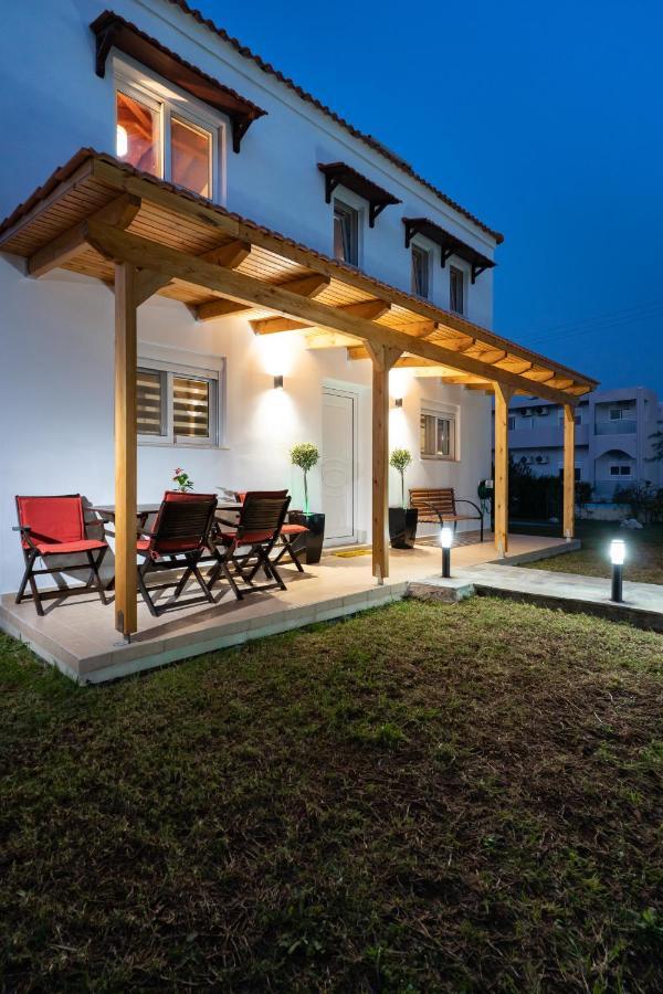Villa Christalia Kolymbia Luaran gambar