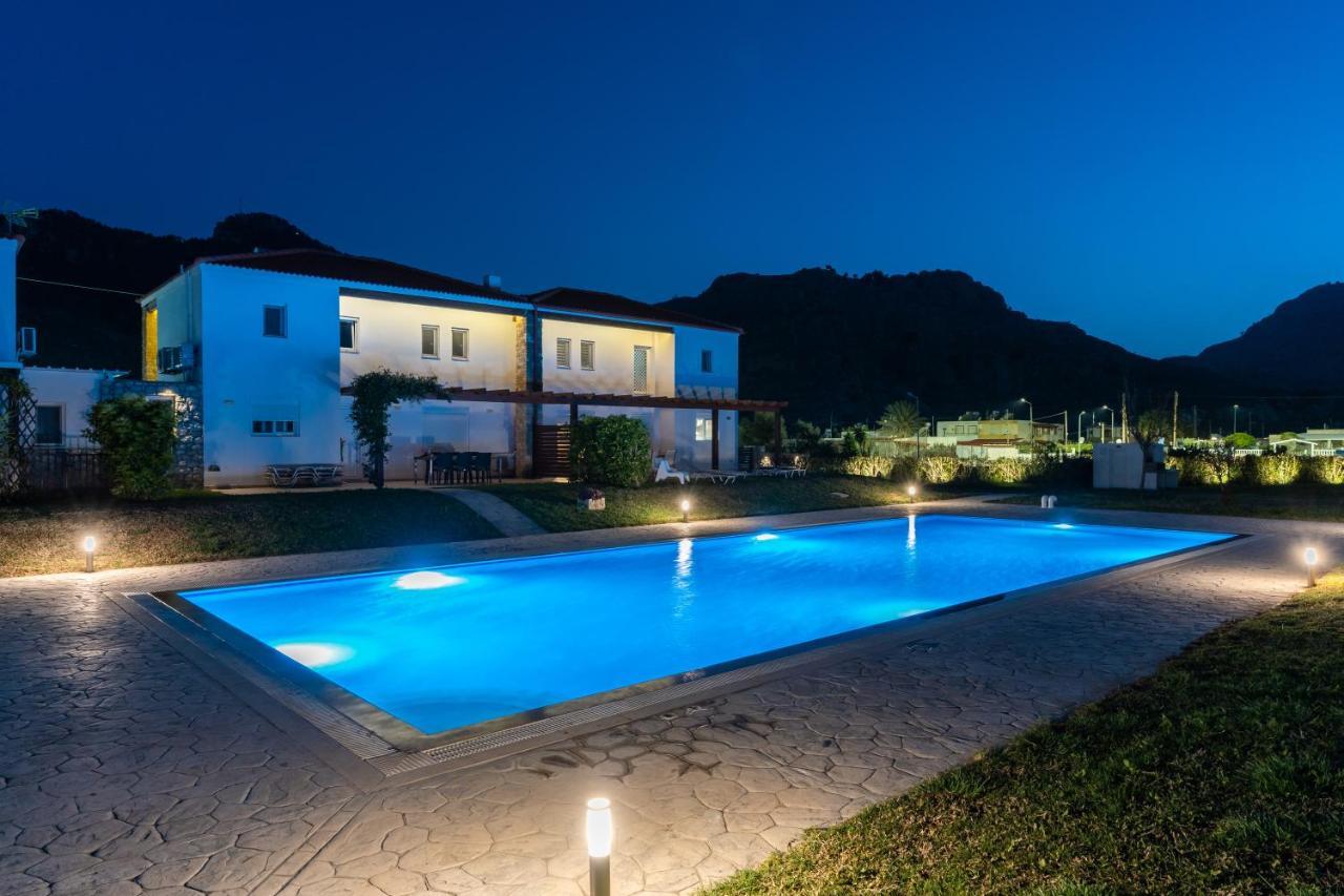Villa Christalia Kolymbia Luaran gambar