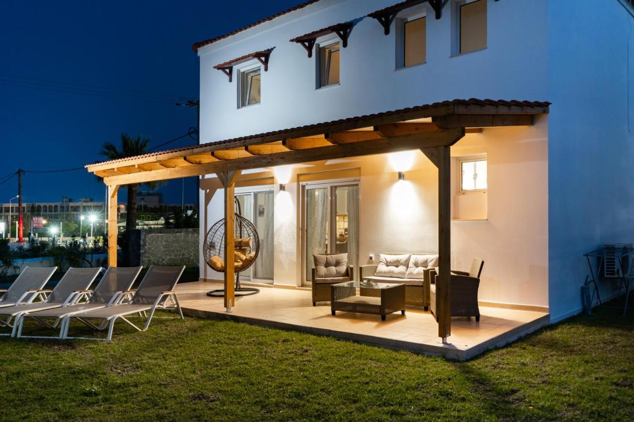 Villa Christalia Kolymbia Luaran gambar
