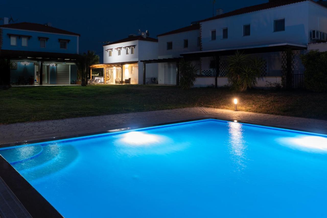 Villa Christalia Kolymbia Luaran gambar