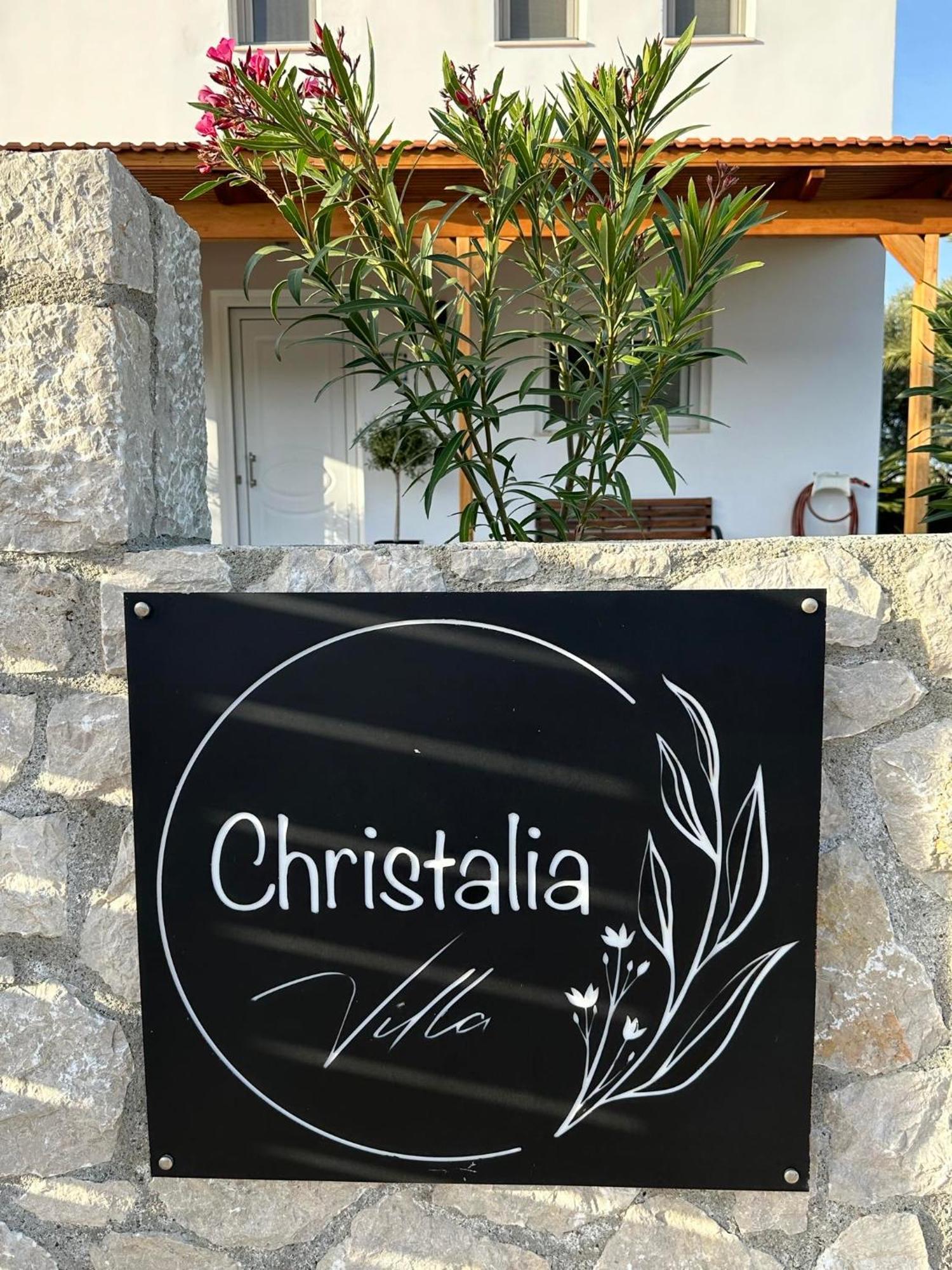Villa Christalia Kolymbia Luaran gambar